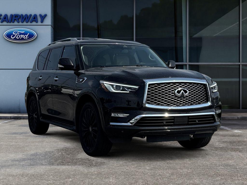 used 2019 INFINITI QX80 car, priced at $32,497