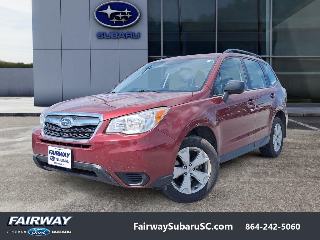 used 2016 Subaru Forester car, priced at $13,779
