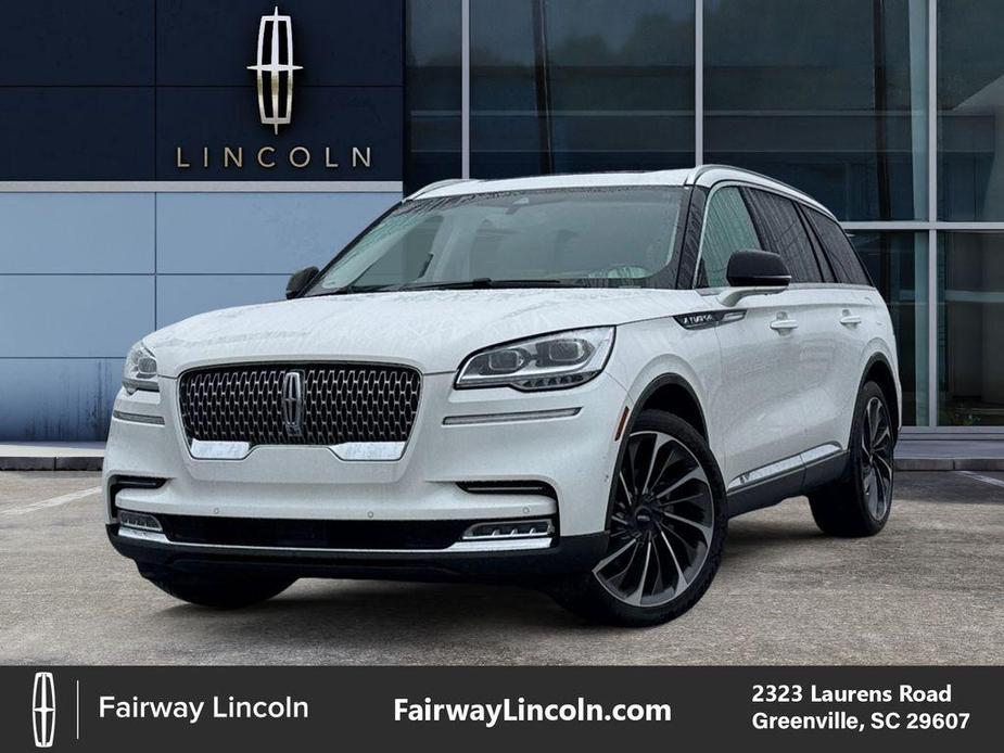 used 2020 Lincoln Aviator car, priced at $31,297