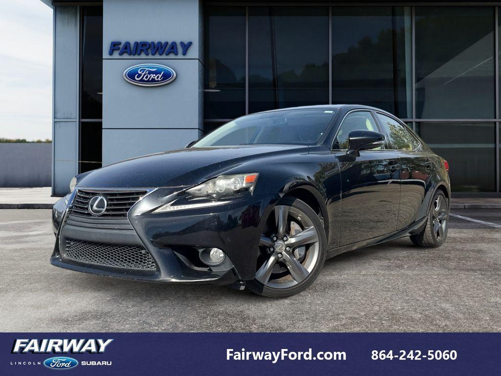 used 2014 Lexus IS 350 car, priced at $15,997