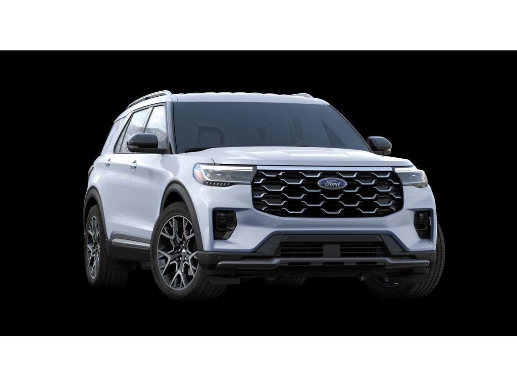 new 2025 Ford Explorer car, priced at $59,445
