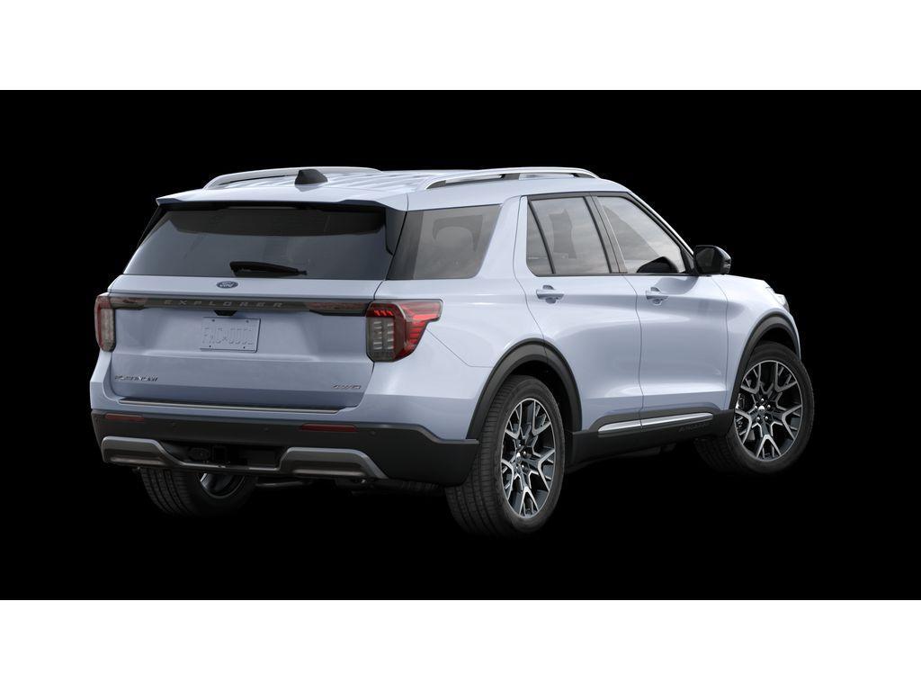 new 2025 Ford Explorer car, priced at $59,445