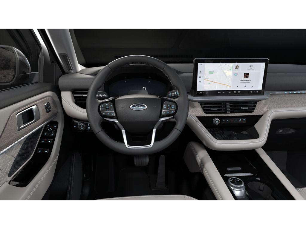 new 2025 Ford Explorer car, priced at $59,445