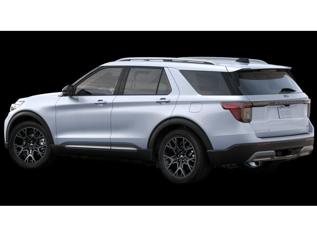 new 2025 Ford Explorer car, priced at $59,445