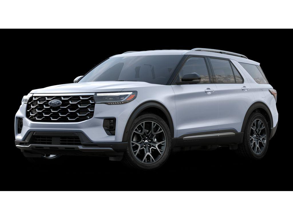 new 2025 Ford Explorer car, priced at $59,445