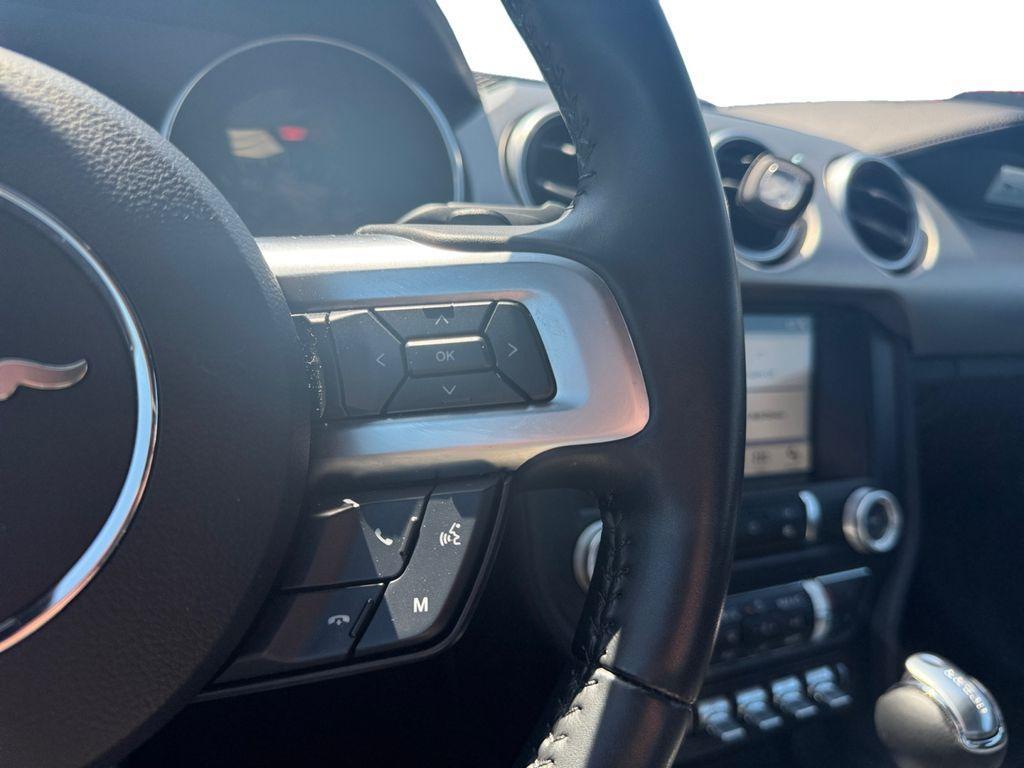 used 2019 Ford Mustang car, priced at $42,997