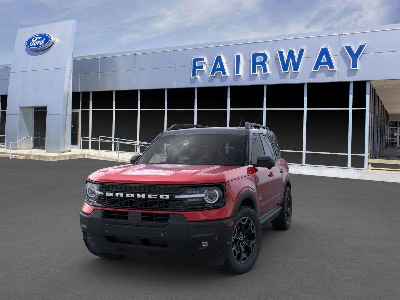 new 2025 Ford Bronco Sport car, priced at $39,975