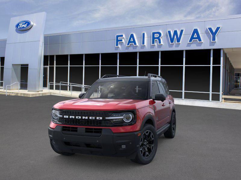 new 2025 Ford Bronco Sport car, priced at $39,975