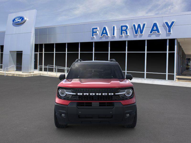 new 2025 Ford Bronco Sport car, priced at $39,975