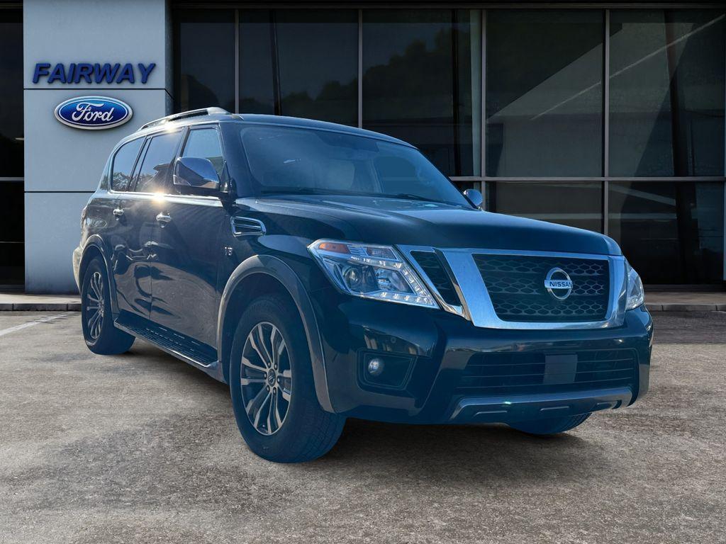 used 2019 Nissan Armada car, priced at $15,497