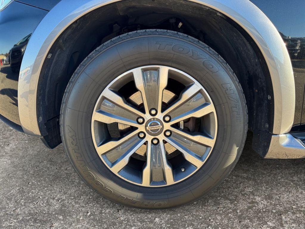 used 2019 Nissan Armada car, priced at $15,497