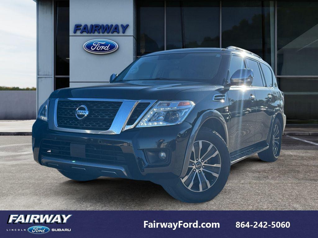 used 2019 Nissan Armada car, priced at $15,497