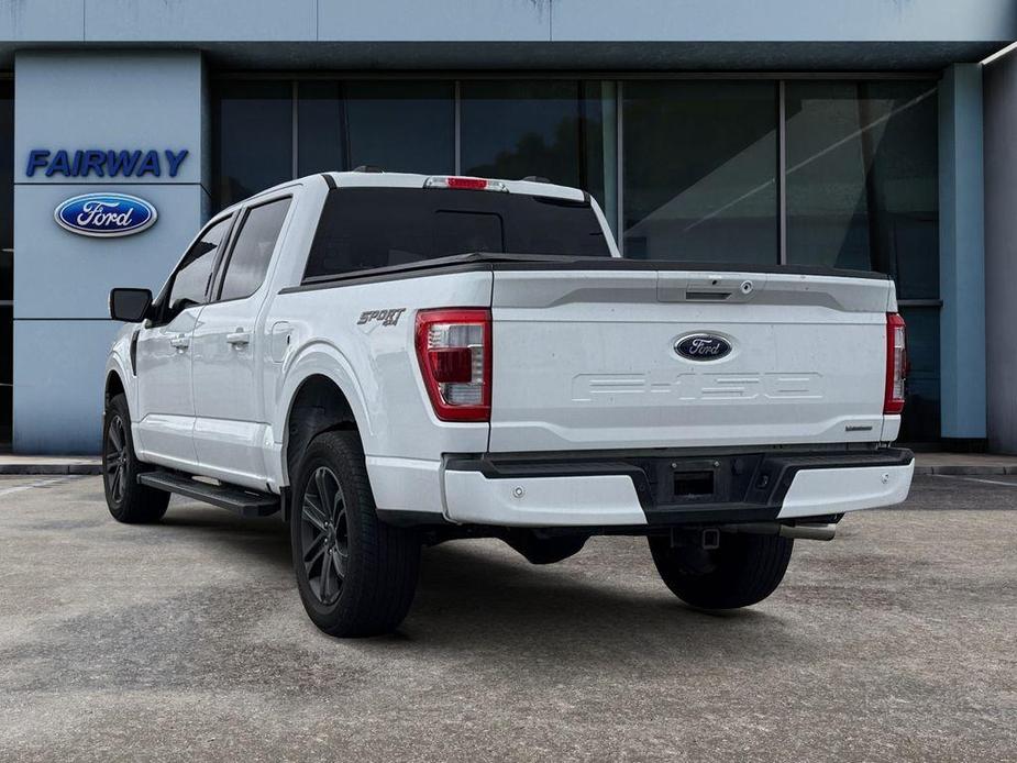 used 2022 Ford F-150 car, priced at $50,697