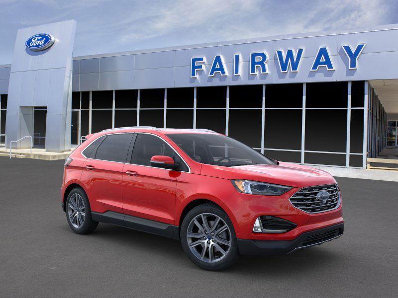 new 2024 Ford Edge car, priced at $46,120