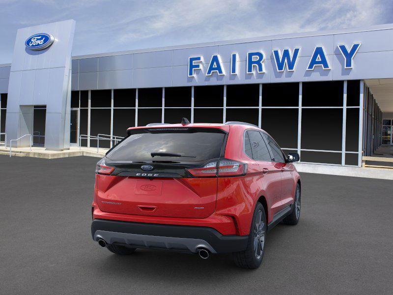 new 2024 Ford Edge car, priced at $46,120