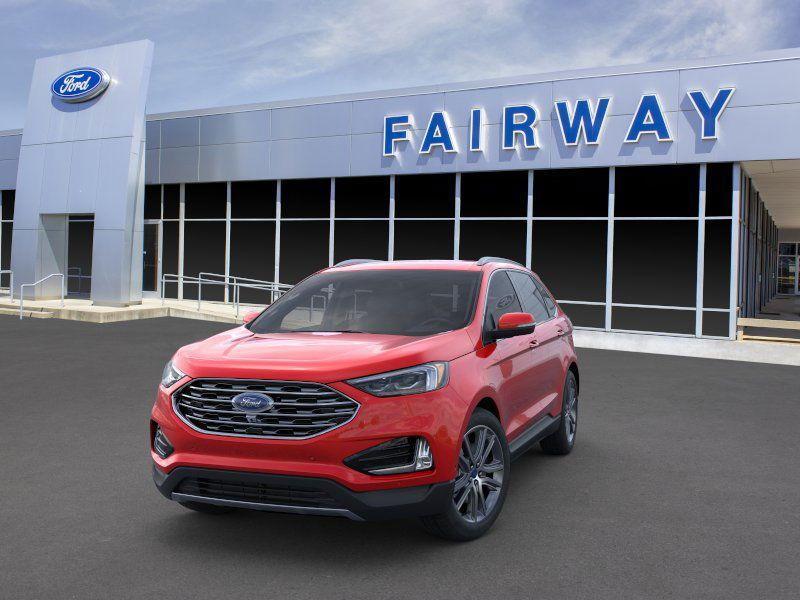 new 2024 Ford Edge car, priced at $46,120