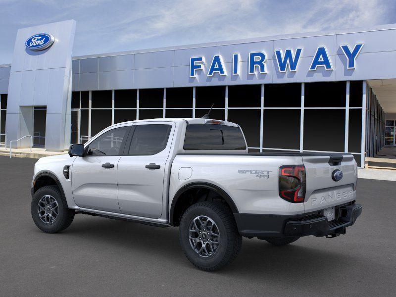 new 2024 Ford Ranger car, priced at $44,610