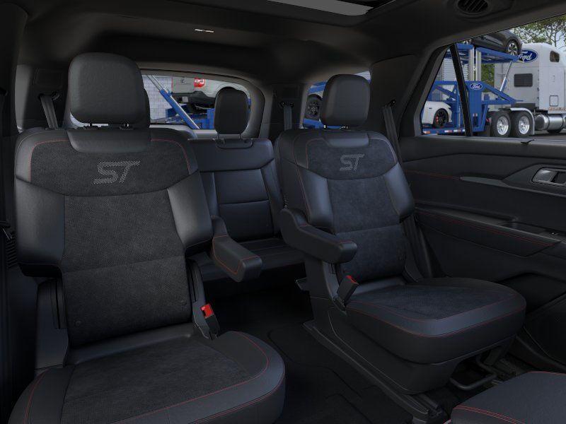 new 2025 Ford Explorer car, priced at $61,625