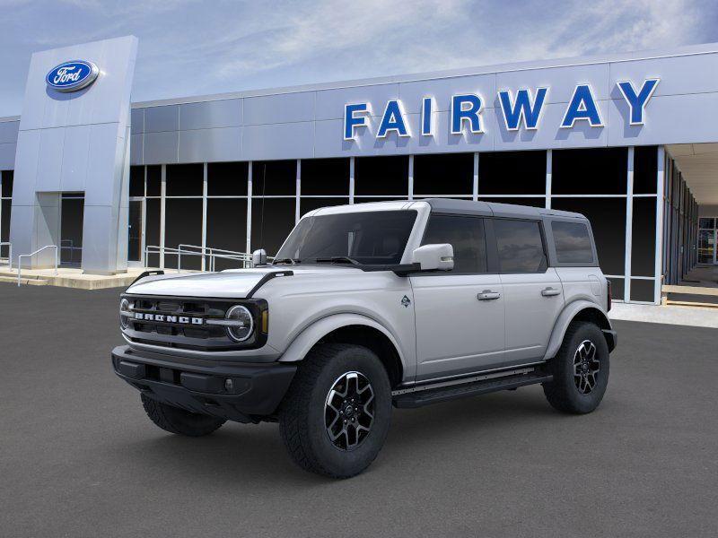 new 2024 Ford Bronco car, priced at $54,205