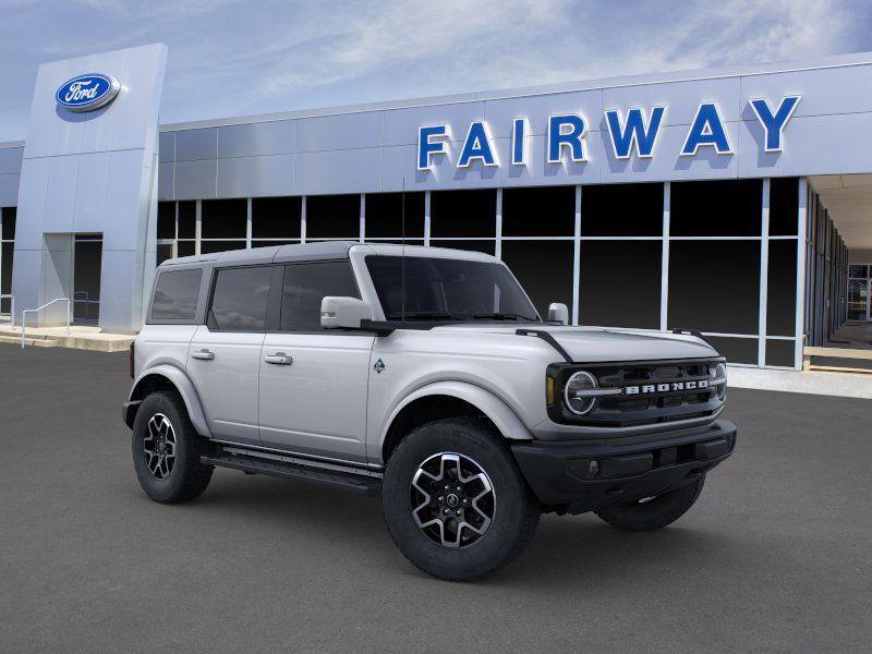 new 2024 Ford Bronco car, priced at $54,205