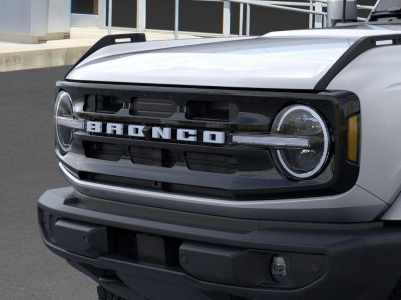 new 2024 Ford Bronco car, priced at $54,205