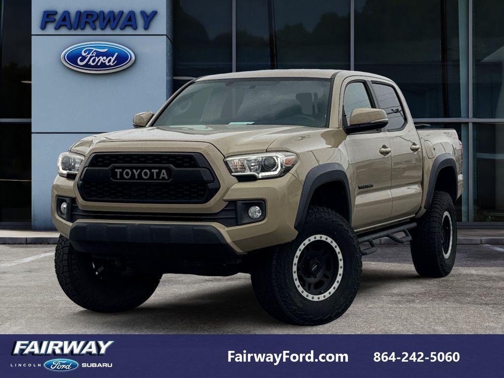 used 2017 Toyota Tacoma car, priced at $28,397