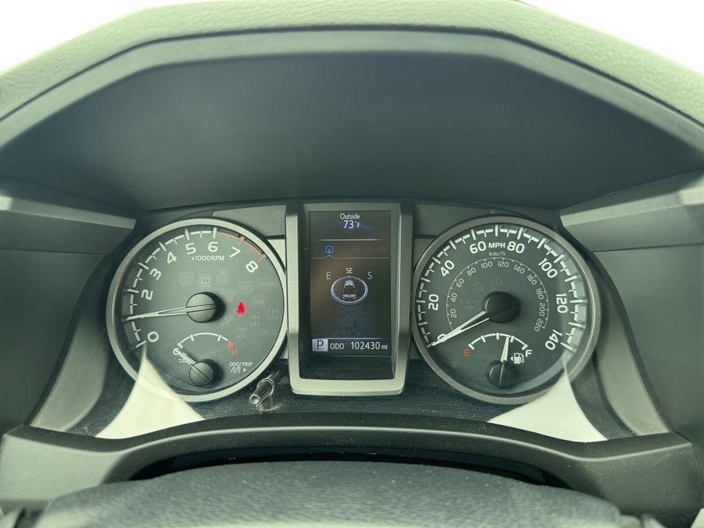 used 2017 Toyota Tacoma car, priced at $28,397