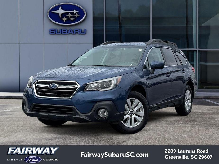 used 2019 Subaru Outback car, priced at $17,896