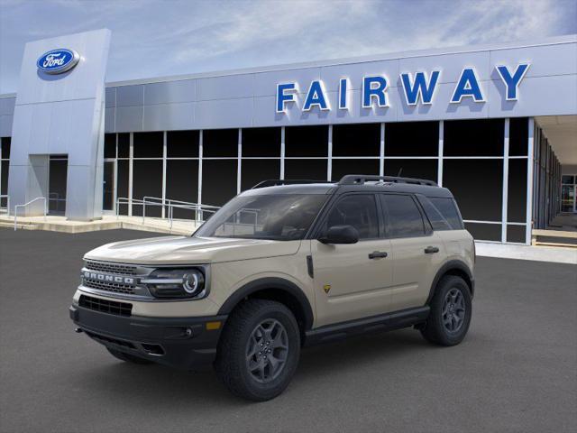 new 2024 Ford Bronco Sport car, priced at $38,780