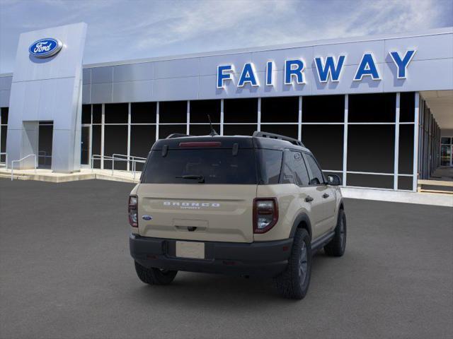 new 2024 Ford Bronco Sport car, priced at $38,780