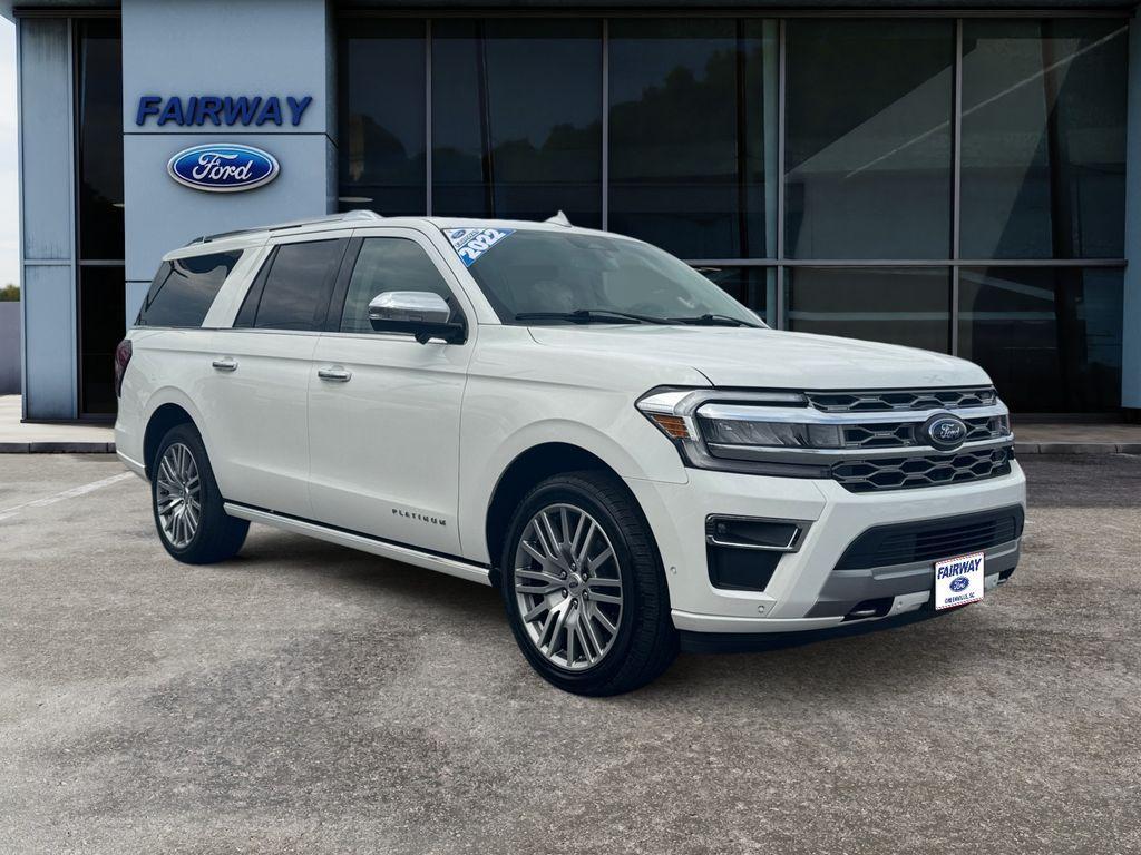 used 2022 Ford Expedition Max car, priced at $61,497