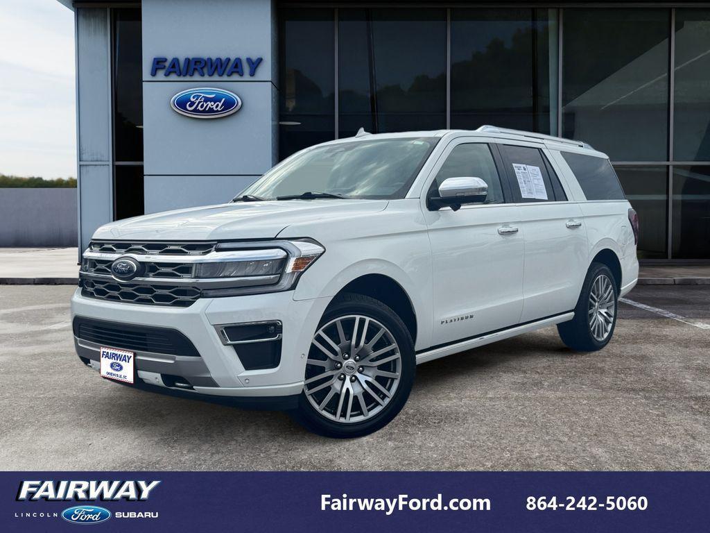used 2022 Ford Expedition Max car, priced at $61,497