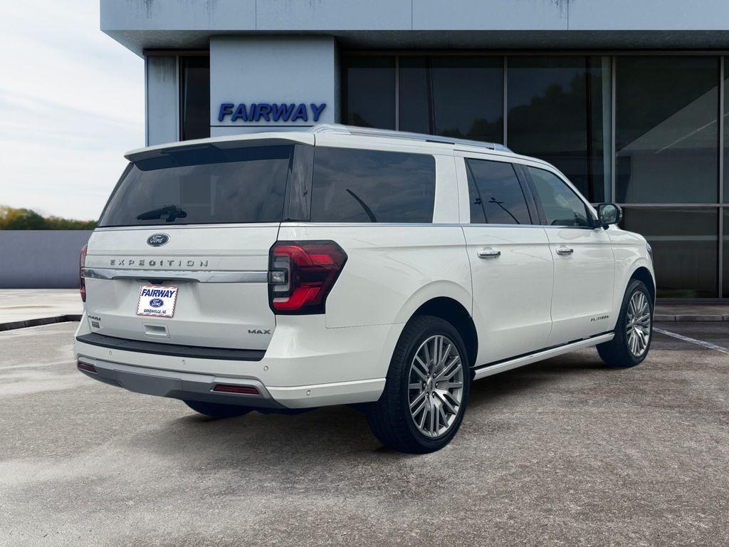 used 2022 Ford Expedition Max car, priced at $61,497