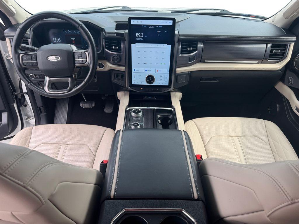 used 2022 Ford Expedition Max car, priced at $61,497