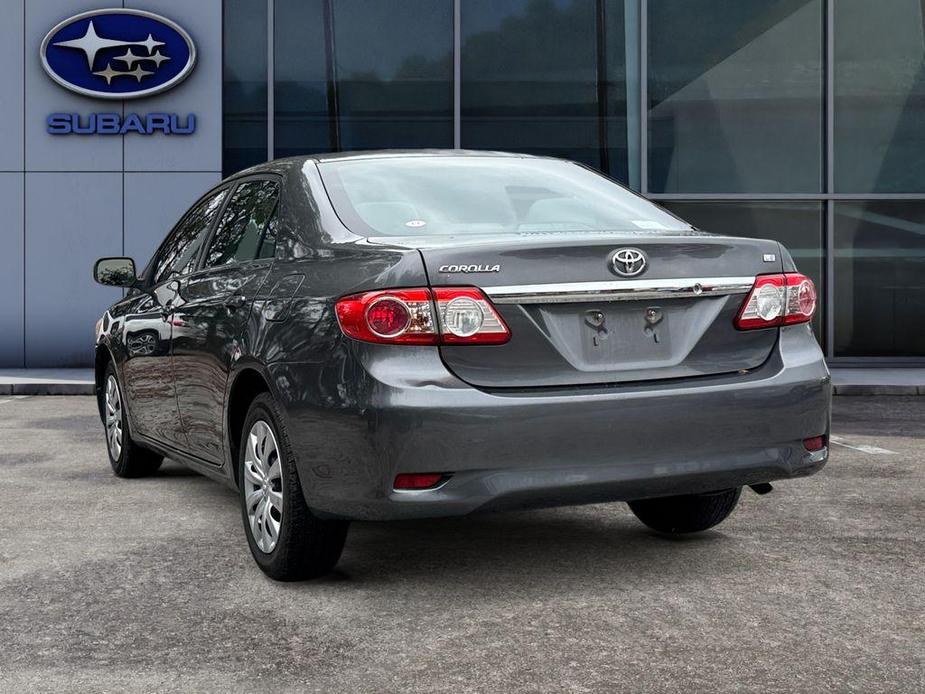 used 2013 Toyota Corolla car, priced at $9,196