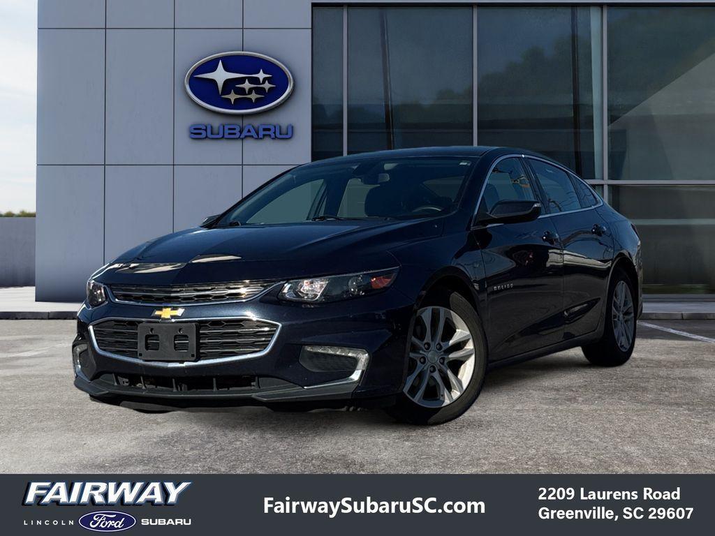 used 2018 Chevrolet Malibu car, priced at $12,796