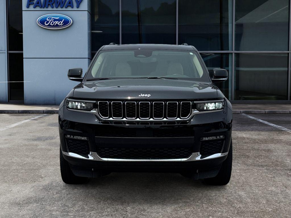 used 2021 Jeep Grand Cherokee L car, priced at $29,997