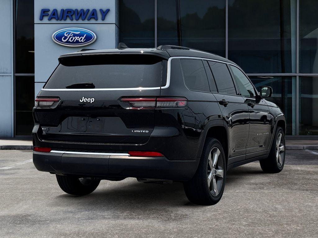 used 2021 Jeep Grand Cherokee L car, priced at $29,997