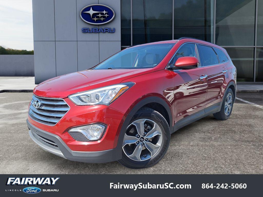 used 2016 Hyundai Santa Fe car, priced at $8,496