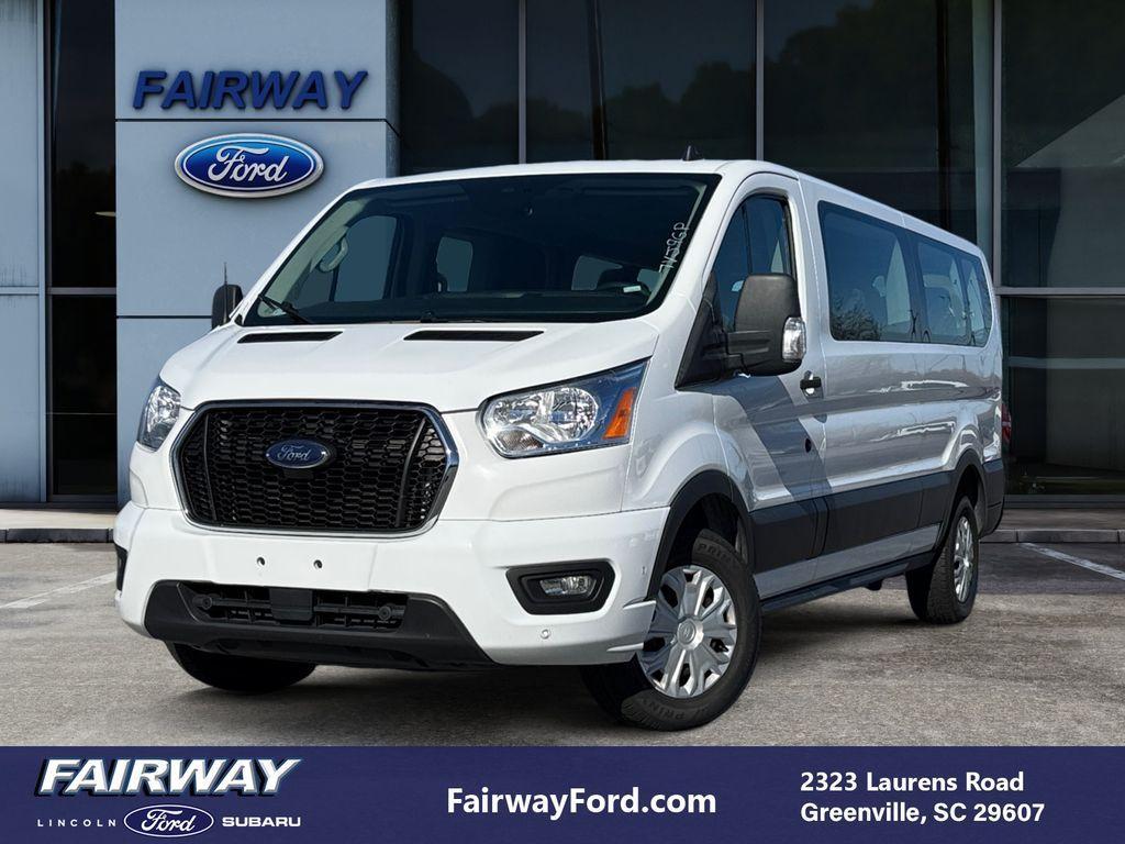 used 2021 Ford Transit-350 car, priced at $40,497