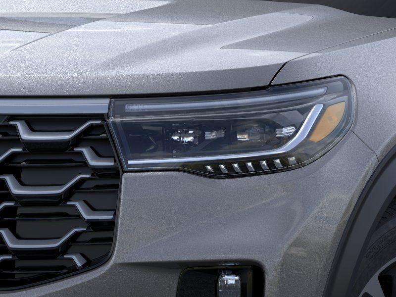 new 2025 Ford Explorer car, priced at $60,710