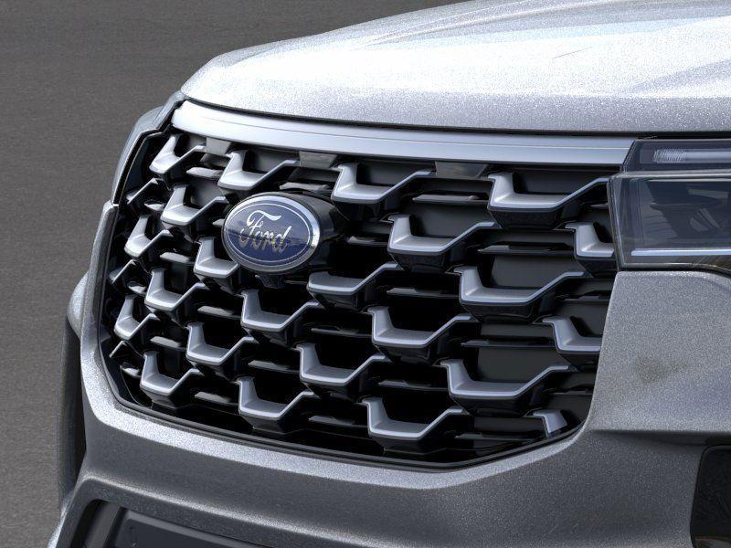 new 2025 Ford Explorer car, priced at $60,710