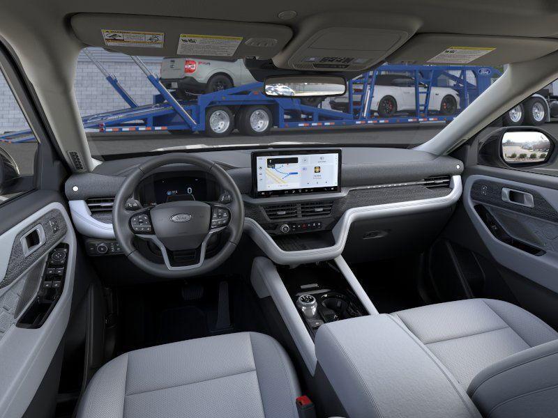 new 2025 Ford Explorer car, priced at $60,710