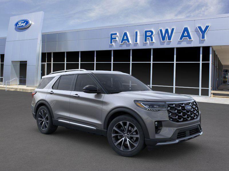 new 2025 Ford Explorer car, priced at $60,710