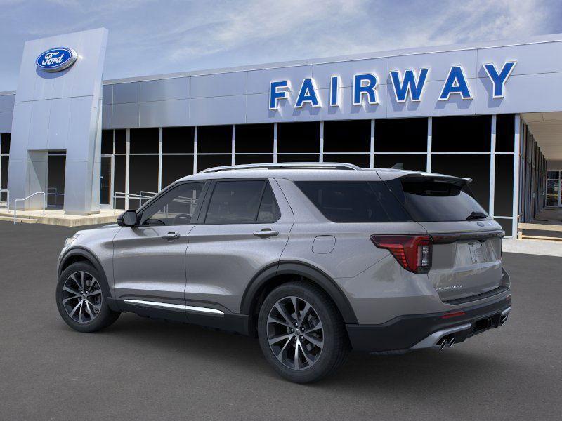 new 2025 Ford Explorer car, priced at $60,710