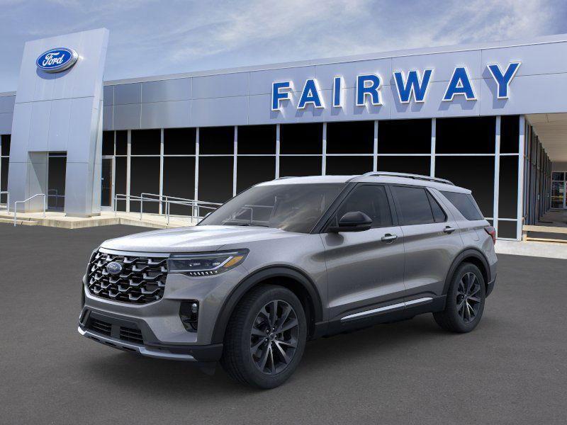 new 2025 Ford Explorer car, priced at $60,710