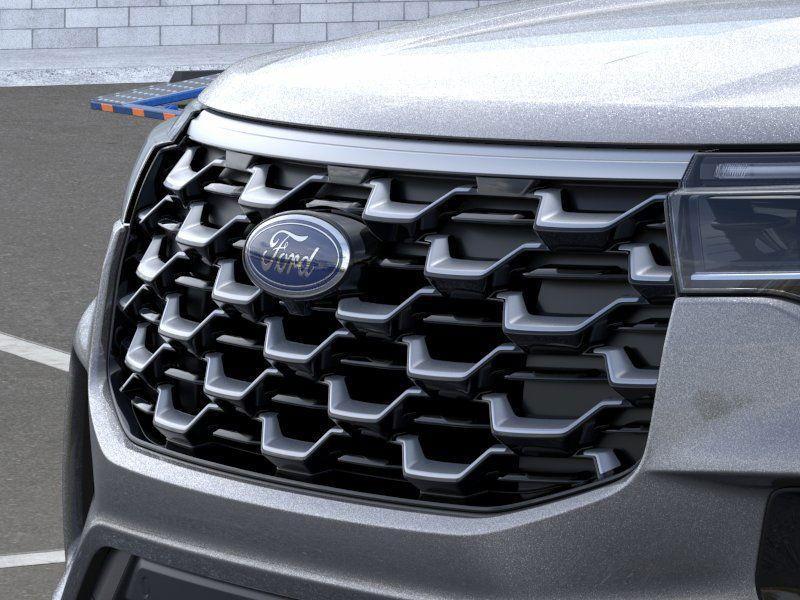 new 2025 Ford Explorer car, priced at $60,710
