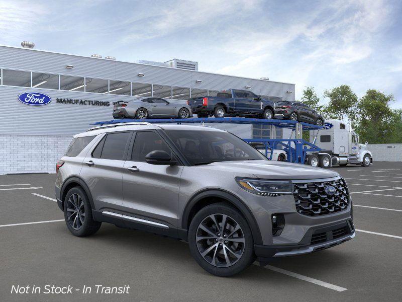 new 2025 Ford Explorer car, priced at $60,710
