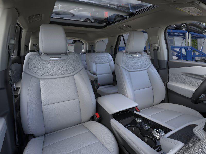 new 2025 Ford Explorer car, priced at $60,710