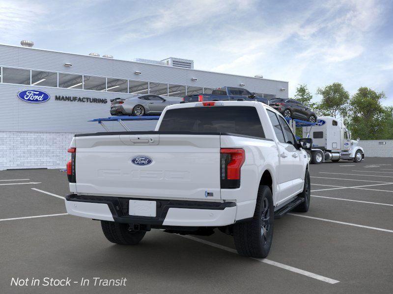 new 2025 Ford F-150 Lightning car, priced at $74,290